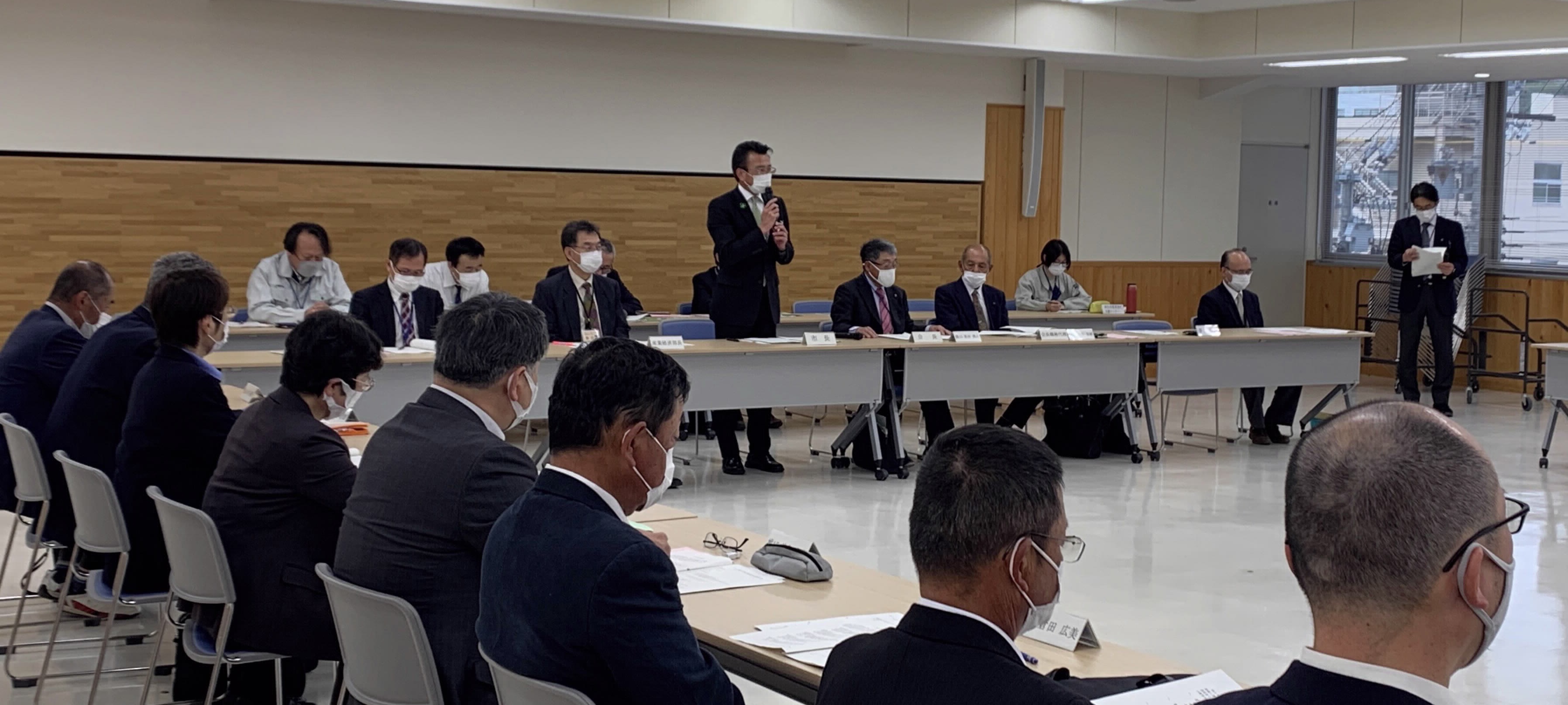 第1回飯田市農業委員会全員総会