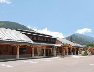 道の駅外観