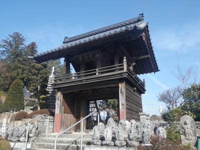 運松寺鐘楼門