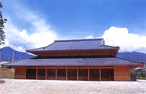 　飯田市黒田人形浄瑠璃伝承館