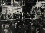 昭和１５年の掛け舞台の様子の画像