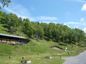 山岳オートキャンプ場