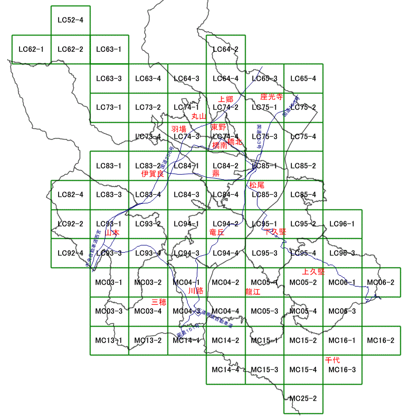 包蔵地地図1