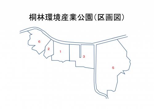 桐林区画図