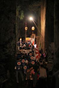 七久里神社裸祭り