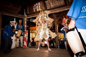 七久里神社裸祭り