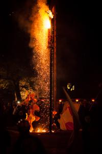 七久里神社裸祭り