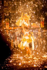 七久里神社裸祭り