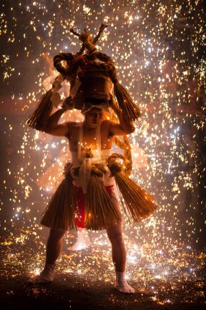 七久里神社裸祭り