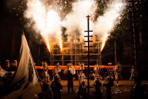 七久里神社裸祭り