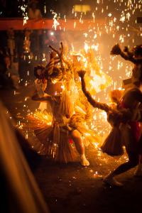 七久里神社裸祭り