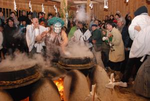 霜月祭り