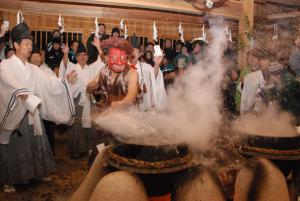 霜月祭り