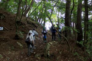 風越登山マラソン大会201610