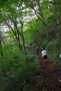 風越登山マラソン大会201610