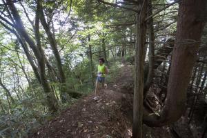 風越登山マラソン大会201610