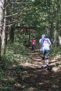 風越登山マラソン大会201610