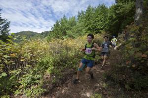 風越登山マラソン大会201610