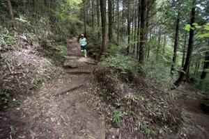 風越登山マラソン大会201610