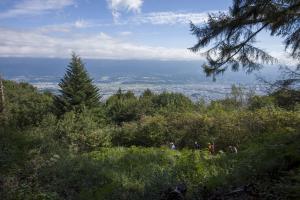 風越登山マラソン大会201610