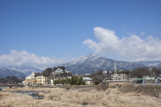 風越山雪