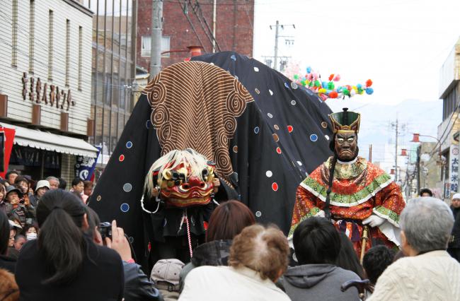 東野大獅子保存会（東野）