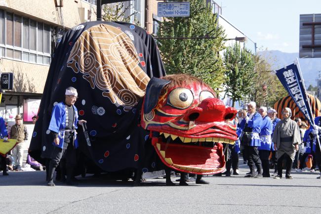 龍江1区大獅子保存会（龍江）