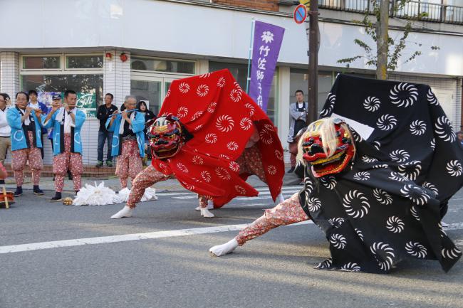 竹佐獅子保存会（山本）