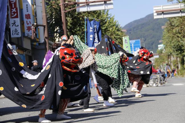 山本南平獅子舞保存会（山本）