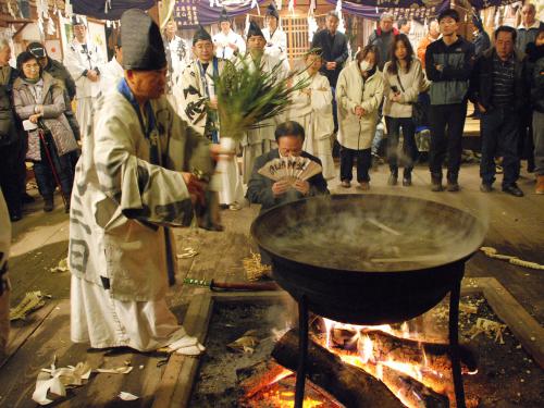 釜渡し