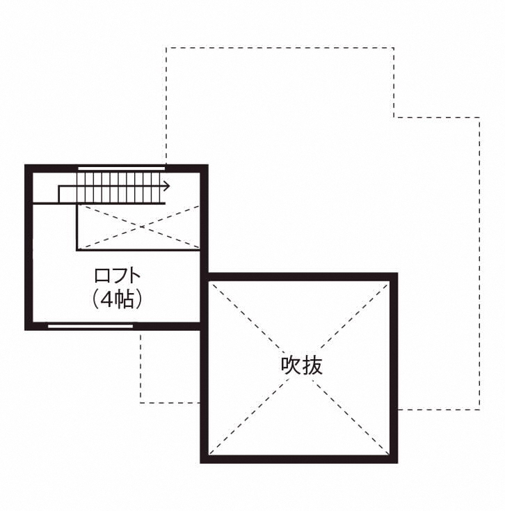 嶋　2F平面図