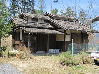 天耕の家　休憩施設　外観