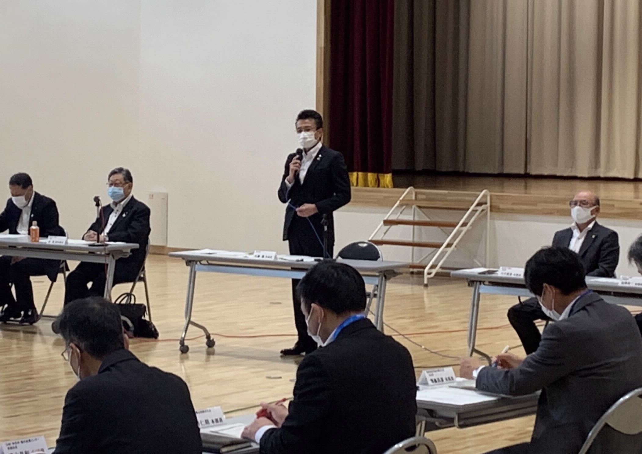飯田市新型コロナウイルス緊急経済対策本部会議