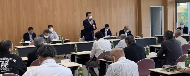 飯田市鳥獣被害対策協議会定期総会