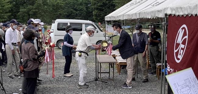 マレットゴルフ大会