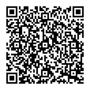 飯田市地域情報アプリダウンロード二次元コード（AppStore）
