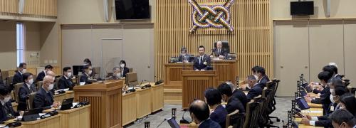 市議会全員協議会