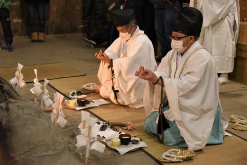 上町タイプ 遠山谷北部 の霜月祭 飯田市ホームページ