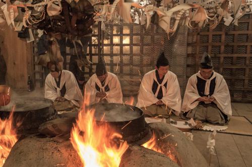 御一門の湯