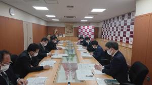 2月25日 連合長野飯田地域協議会との懇談