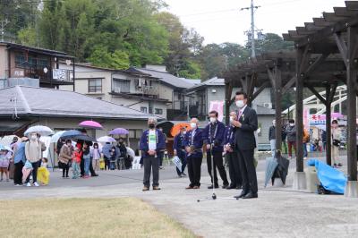 花祭り開会式