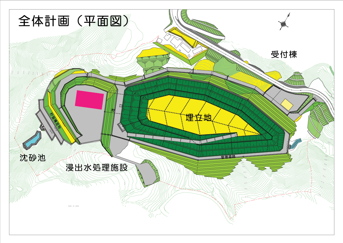 施設概要の図です