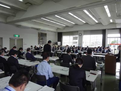 広域連合議会臨時会、全員協議会