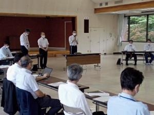 山岳遭難防止対策協会総会