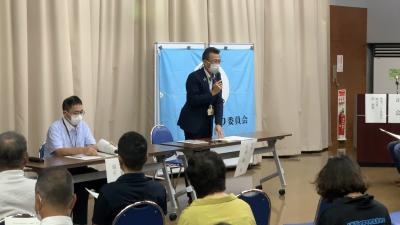 市長と語るまちづくり懇談会（山本地区）