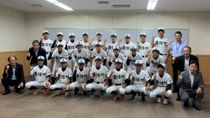 南信州CLUB全国中学生都道府県対抗野球大会長野県支部予選会優勝報告