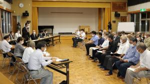 市長と語るまちづくり懇談会（座光寺地区）