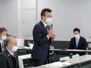 路線等の改良促進に関する要望活動