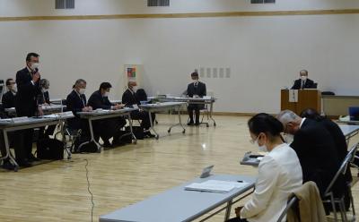 南信州広域連合議会第1回定例会開会日、全員協議会