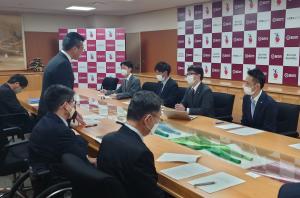 連合長野飯田地域協議会との市政への提言及び要求に関する懇談